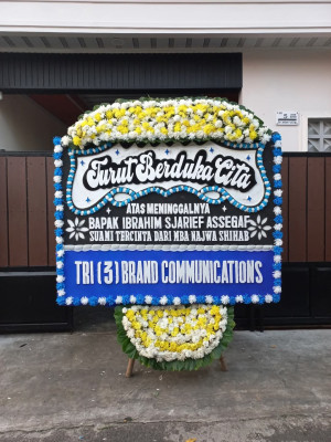 Papan Bunga Duka di Muhajirin